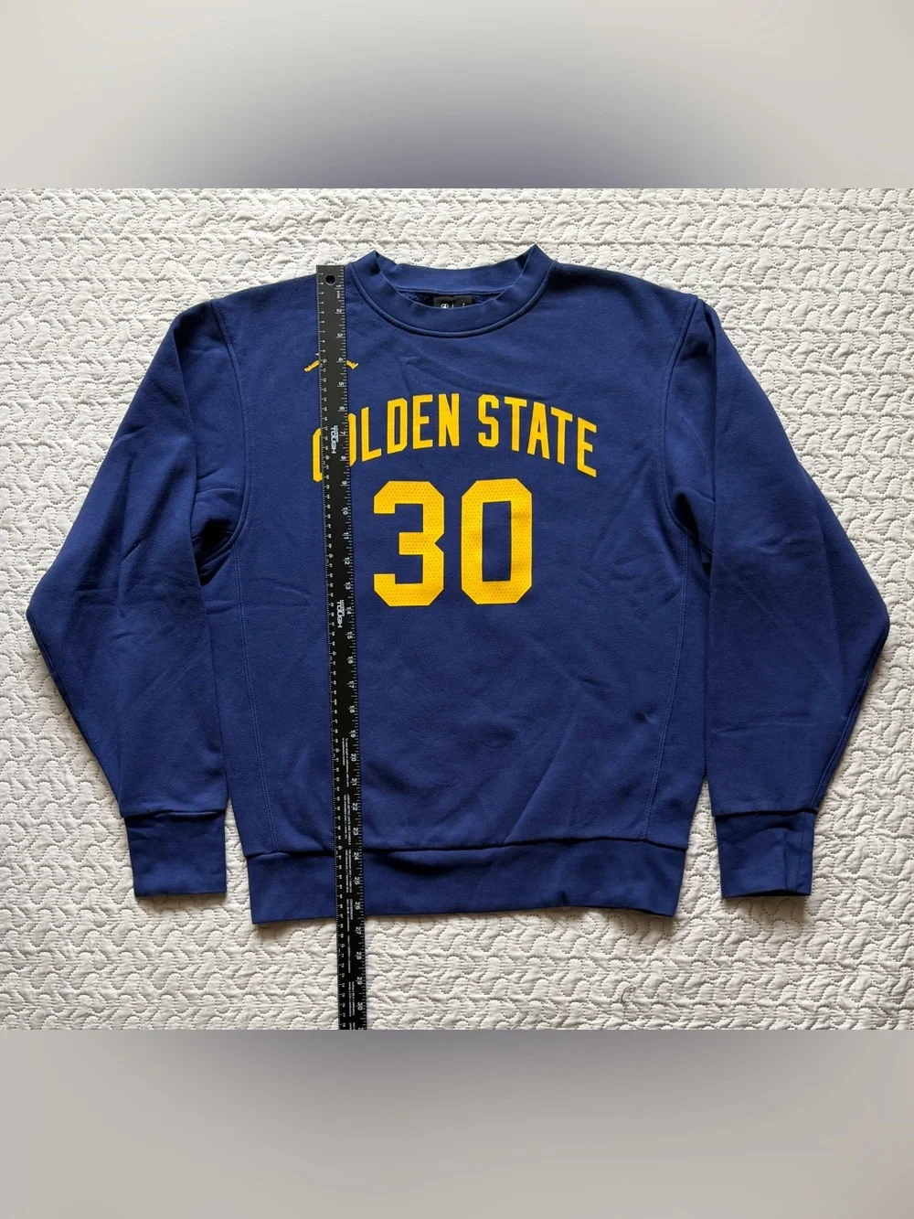 Jordan Golden State Warriors Stephen Curry #30 Men’s Small Crewneck Sweatshirt
